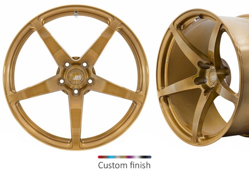 Wheels for Toyota Tundra II - BC Forged RS45