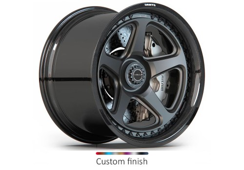  wheels - Brixton TR05 Carbon+
