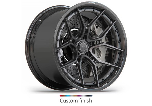  wheels - Brixton CM5-R Carbon+