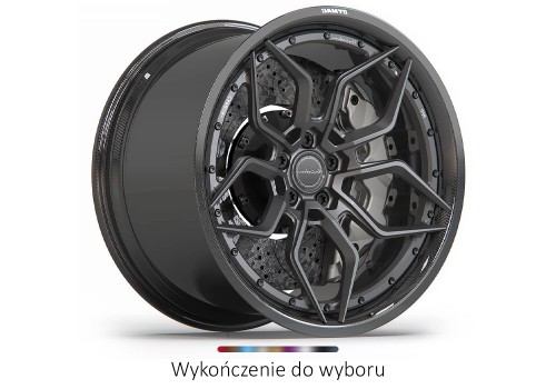 wheels - Brixton PF9 Carbon+