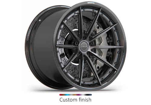  wheels - Brixton R11-R Carbon+