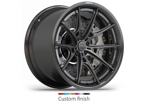  wheels - Brixton PF11 Carbon+