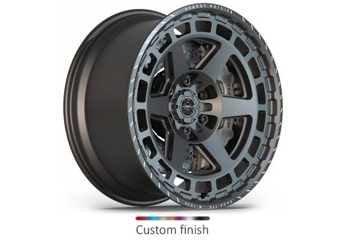 Wheels for Toyota Tundra II - Brixton BX01-M