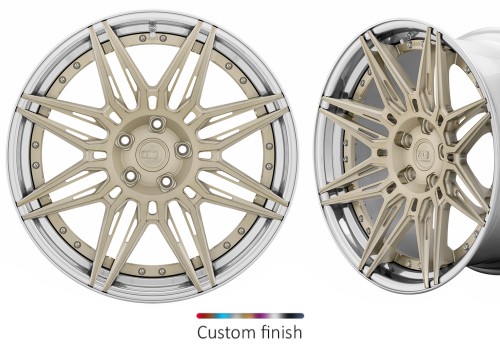 Wheels for Lincoln Navigator U554 - BC Forged HCA388S