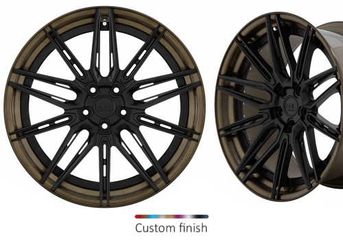 Wheels for Bentley Continental GT / GTC II - BC Forged HCA671