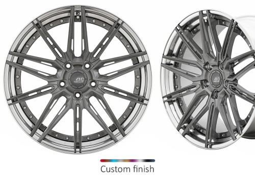 Wheels for Ford F150 Raptor - BC Forged HCA671S