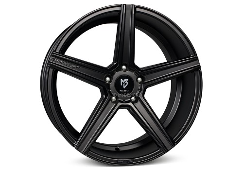  wheels - mbDesign KV1 Matte Black