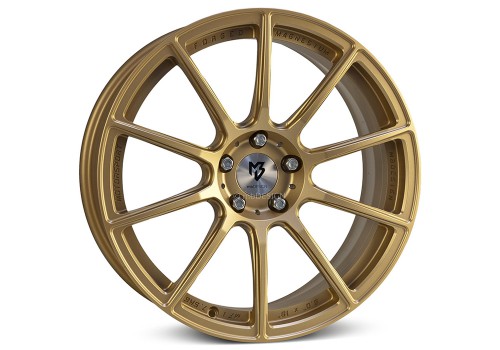 mbDesign wheels - mbDesign MF1 Gold