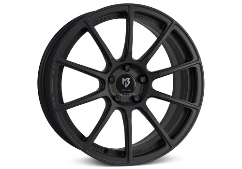 mbDesign wheels - mbDesign MF1 Matte Black