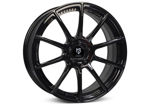 mbDesign wheels - mbDesign MF1 Shiny Black