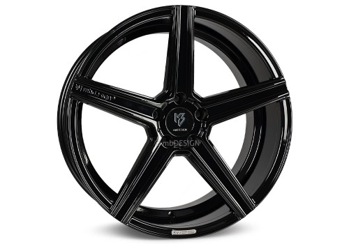 Wheels for Porsche Cayman 987 - mbDesign KV1 Shiny Black