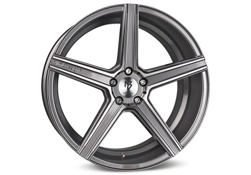 mbDesign wheels - mbDesign KV1 Shiny Grey/Polished