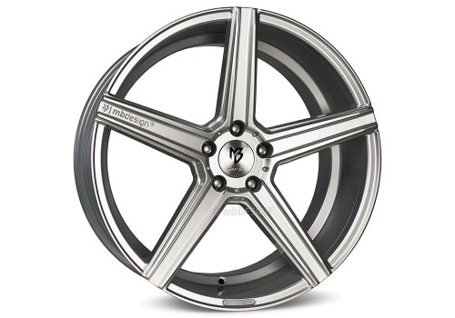 mbDesign wheels - mbDesign KV1 Silver