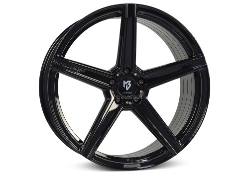 mbDesign wheels - mbDesign KV1 S Shiny Black