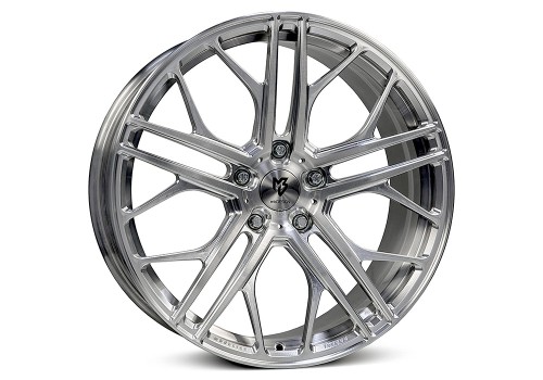 mbDesign wheels - mbDesign SF1 Forged Raw Milled Shiny
