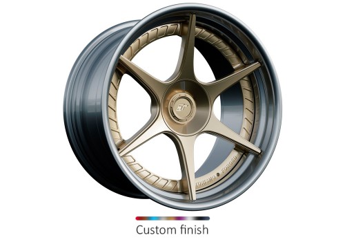 Wheels for BMW Series 1 E81/E87 - Turismo V06-GTR (2PC) 