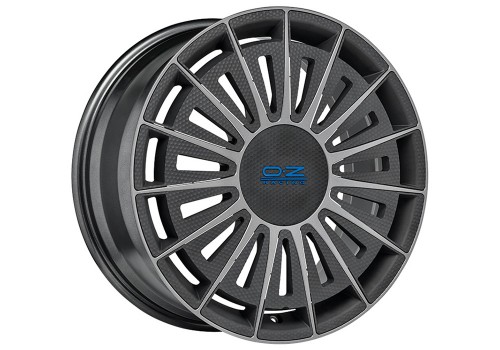 OZ Racing I-Tech wheels - OZ SuperTurismo Aero-e Star Graphite