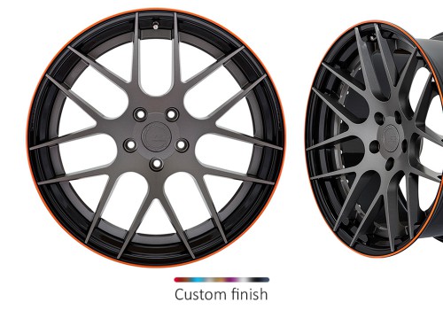 Wheels for Bugatti Chiron - BC Forged HC040