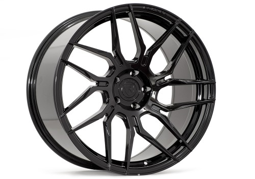 Wheels for Porsche Cayman 987 - Rohana RFX7 Gloss Black