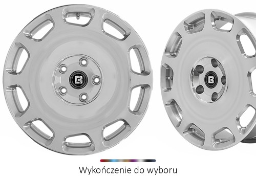 Wheels for Tesla Model X Long Range / Plaid - BC Forged GW01