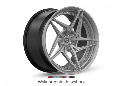 Wheels for Lexus LX 570 - Anrky S2-X3
