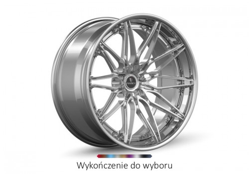 Wheels for McLaren 650S / 650 Spider - Anrky S3-X6