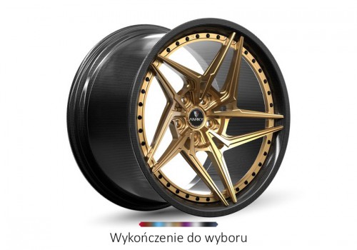 Wheels for McLaren 540 C - Anrky C-X3