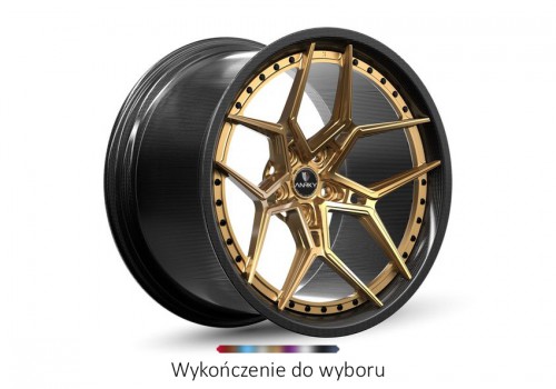 Wheels for McLaren Senna - Anrky C-X4