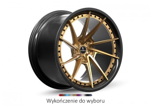 Wheels for Mercedes SLS AMG - Anrky C33