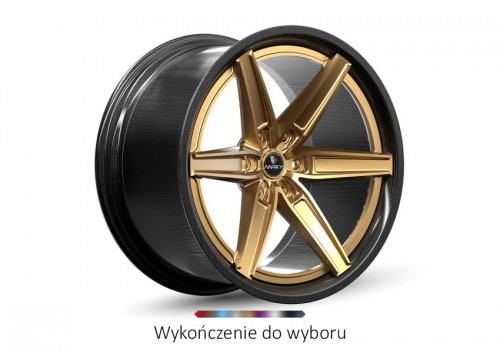 Wheels for McLaren 540 C - Anrky C36-S