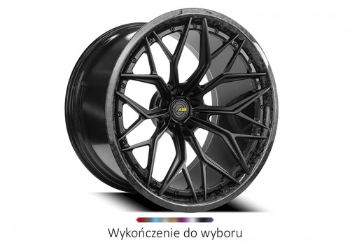 Wheels for Lamborghini Aventador S / SV / SVJ / Ultimae (CL) - AL13 CF-R80