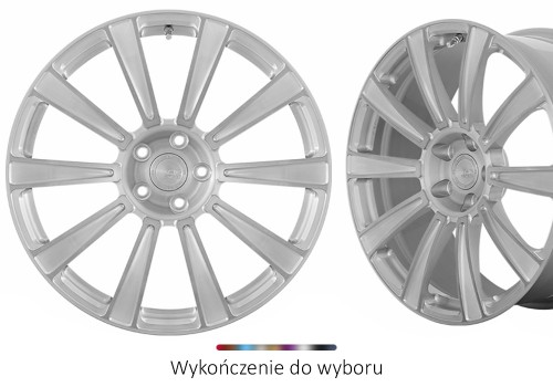 Wheels for Maserati MC20 - BC Forged GW10