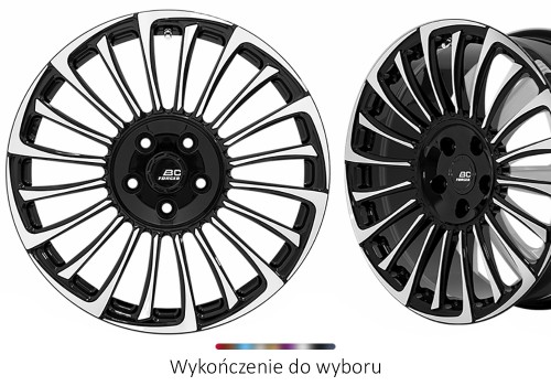 Wheels for Alfa Romeo Stelvio - BC Forged GW20