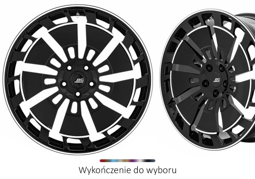 Wheels for Porsche Cayenne 959 - BC Forged GWA09