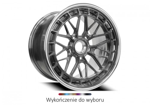 Wheels for Mercedes CLA 45 AMG C117 - AL13 R90-R (3PC)