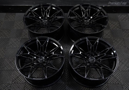  wheels - Turismo C1 Gloss Black 20" - BMW M2 (G87) / BMW M3 (G80 | G81) / BMW M4 (G82 | G83)