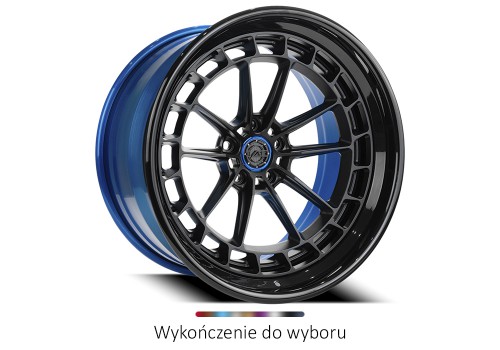  wheels - AL13 R30-R (3PC)