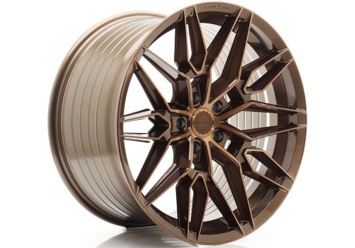 Wheels for Infiniti FX50 - Concaver CVR6 Brushed Bronze