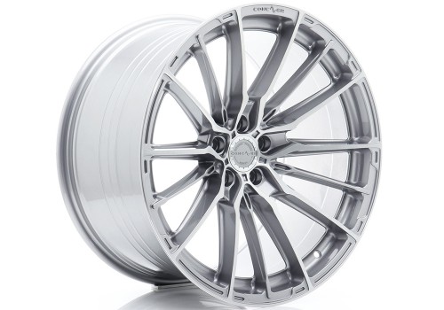 Wheels for Mercedes EQE SUV - Concaver CVR7 Brushed Titanium
