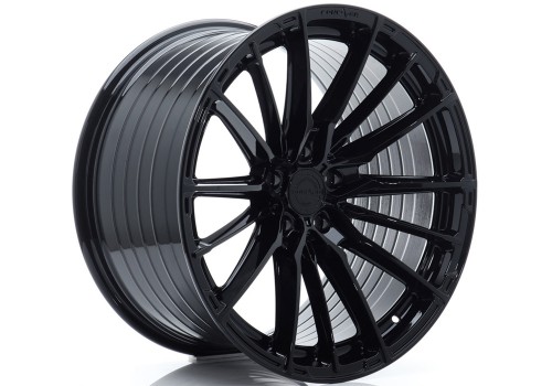 Wheels for Tesla Model X Long Range / Plaid - Concaver CVR7 Platinum Black