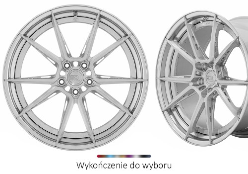 Wheels for Honda Civic Type-R FK8 - BC Forged HCX-05