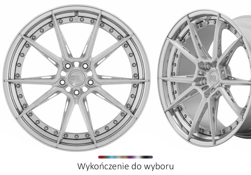 Wheels for Volkswagen Golf 8 - BC Forged HCX-05S