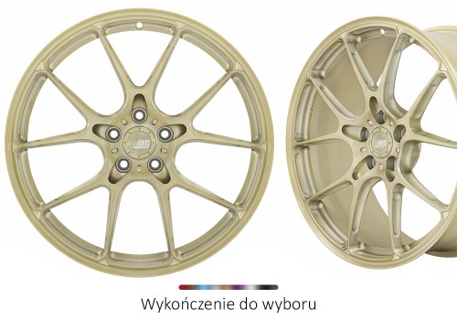 Wheels for Mercedes E-class W207 Coupe/Cabrio  - BC Forged KZ05