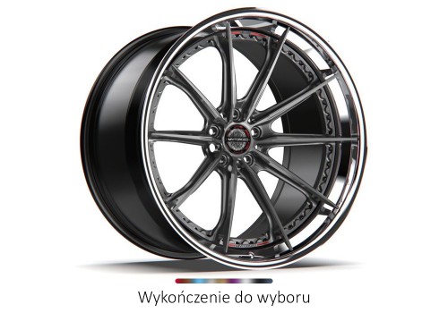 Wheels for Jeep Wrangler - MV Forged SL100 (3PC)