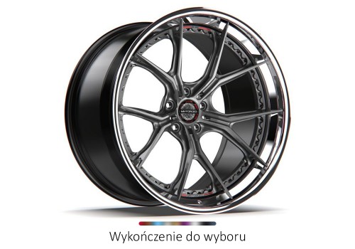 Wheels for Jeep Wrangler - MV Forged SL102 (3PC)