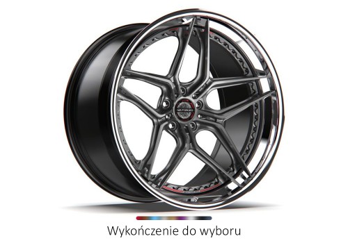 Wheels for Jeep Wrangler - MV Forged SL120 (3PC)