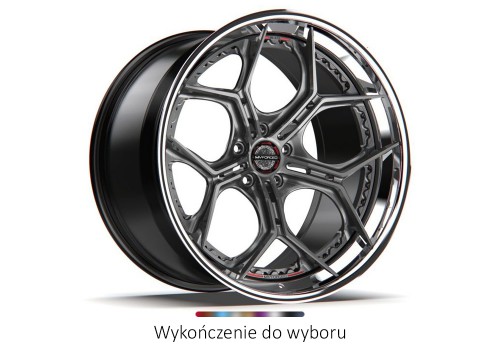 Wheels for Jeep Wrangler - MV Forged SL171 (3PC)