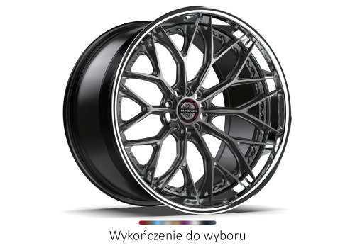 Wheels for Jeep Wrangler - MV Forged SL200 (3PC)
