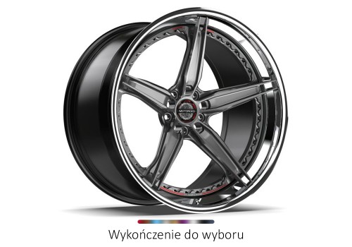 Wheels for Jeep Wrangler - MV Forged SL500 (3PC)