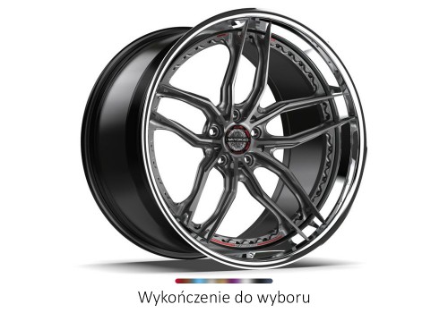 Wheels for Jeep Wrangler - MV Forged SL515 (3PC)